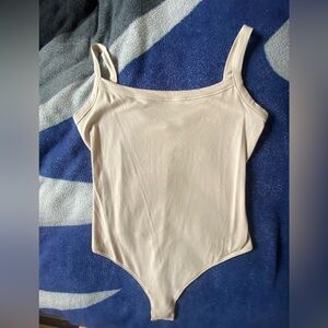 NEW Skims stretch cotton jersey Bodysuit